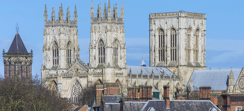 Our work cleaning at Yorkminster