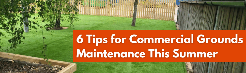 Grounds Maintenance Summer Blog 