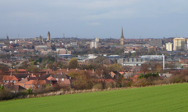 Skyline of Wakefield