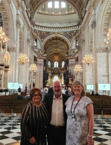 Cleaning contract won at St. Paul's Cathedral